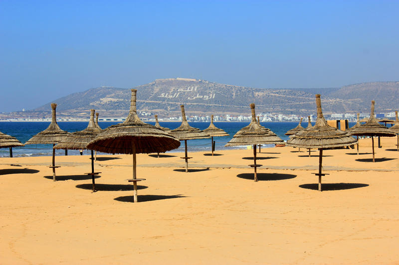 plage agadir 004